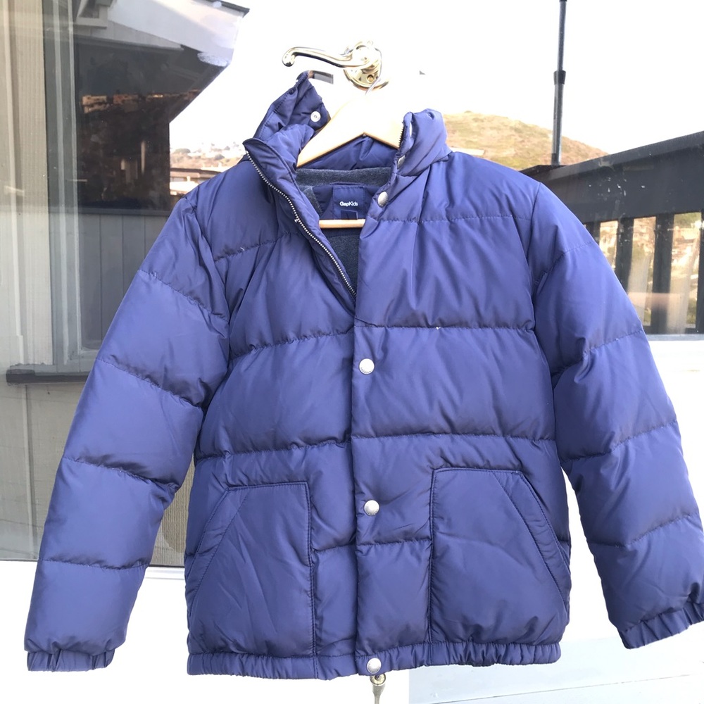 Boys GAP WARMEST down jacket